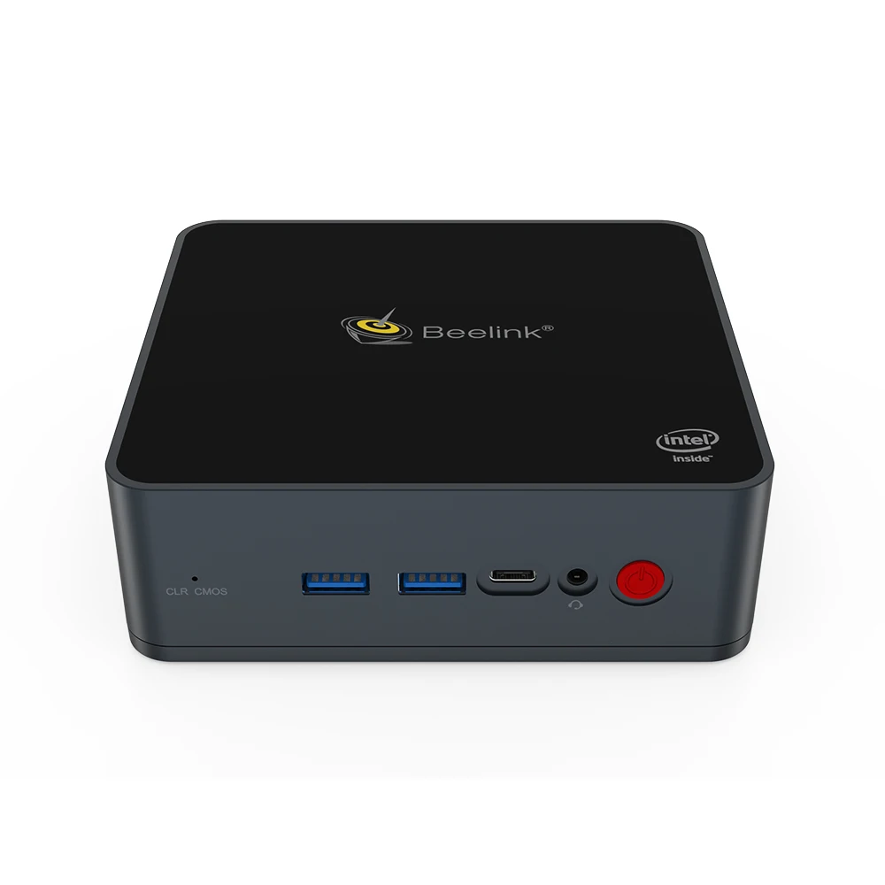  Игровой мини-ПК GK55 Intel Celeron J4125 8 ГБ 128 256 5G Wi-Fi 4K hd гигабитный ethernet настольный компьютер на базе Windows