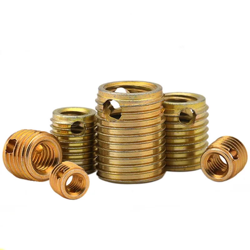 Wholesale 3-hole sus303 stainless steel Self-tapping Insert Other fasteners Used for wood and plastic