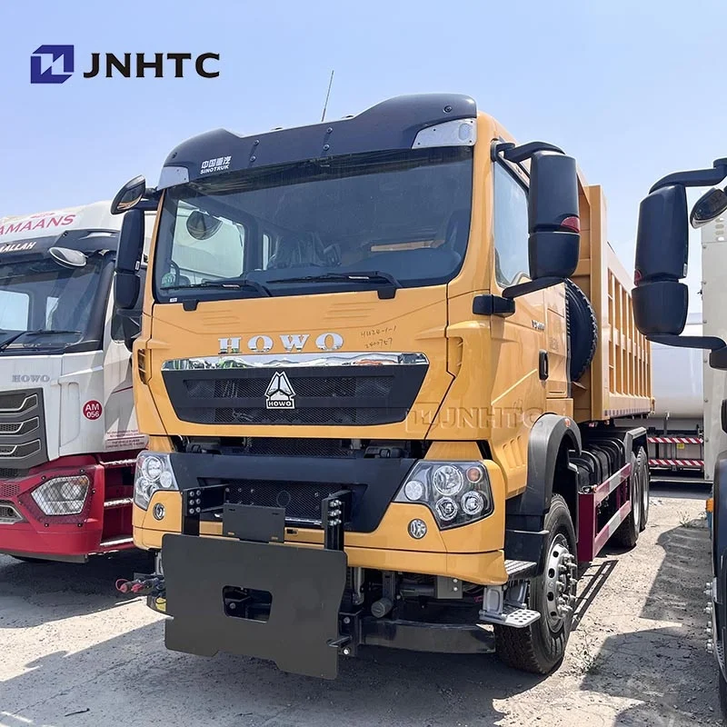 Sinotruk Howo 6X4  400HP 300L Road Snow Sweeper Truck For Sale