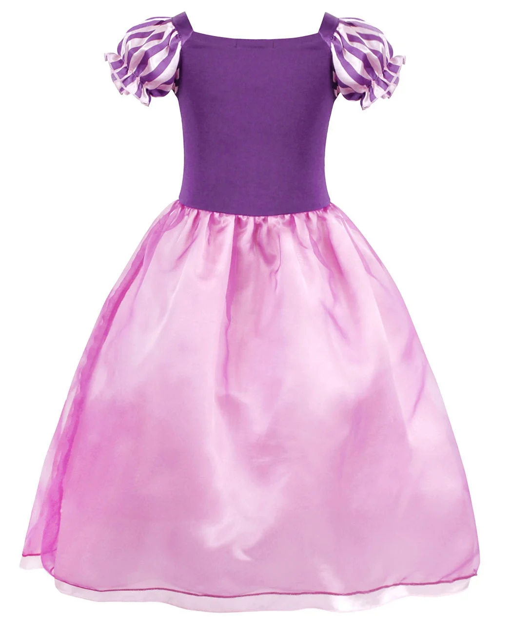 Wholesale Rapunzel Girls Suit Dress Plus 7 Accessories Princess Party Dress Girls Costume