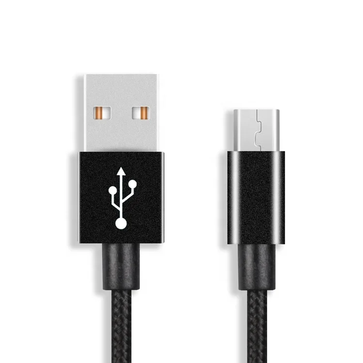 Long Cell Phone Charger Cords Android High Speed Interlligent Micro USB Date Cable