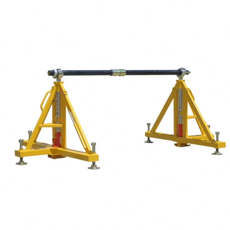 sale hydraulic cable drum jack system comprises of two independent cable stands complete