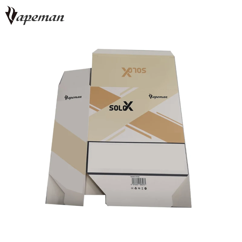 
2021 Best selling Vapeman Solo X Fast Shipping OEM/ODM vape package welcome 