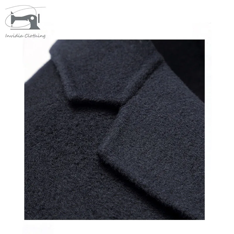 
Remarkable Quality custom parka woolen fleece mens luxury coat 