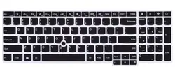 Силиконовая Прозрачная накладка на клавиатуру для Lenovo Thinkpad P70 P71 17,3 дюйма, 15,6 дюйма, Thinkpad P50 P50s