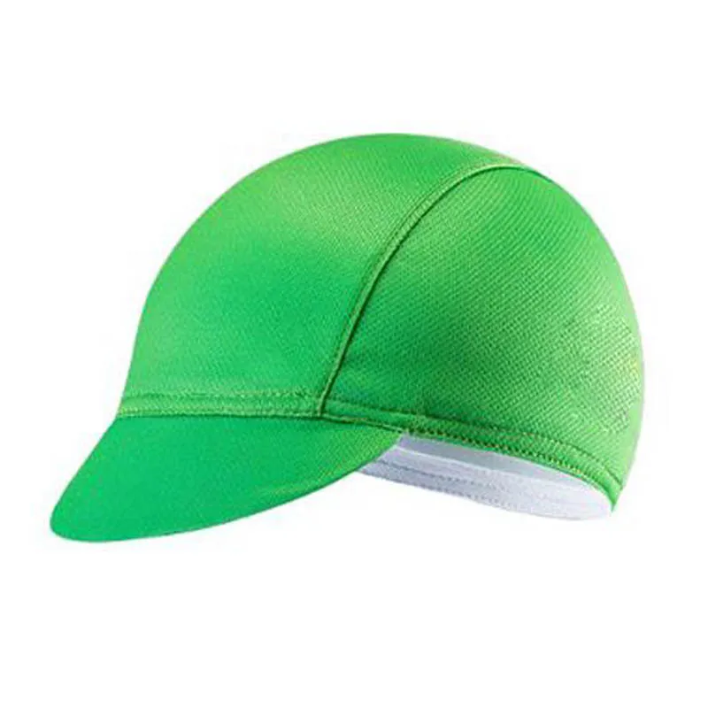 Pro Cycling Cap Breathable Custom Absorb Sweat Sport Comfortable New Designs Bike Head-wear MTB Cap Unisex Sun Hat