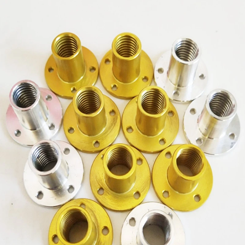 milling turning part brass steel 5 axis machining