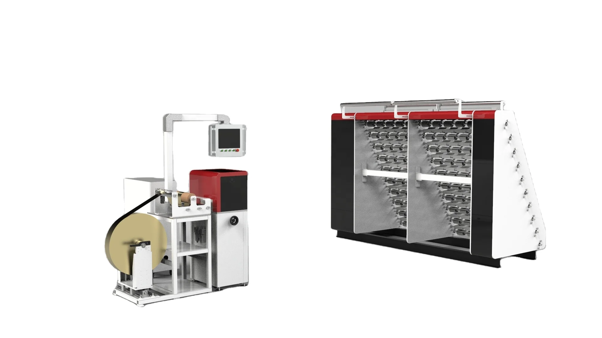 BIFOTEX Micro Slitter and Winder for Lurex Yarn