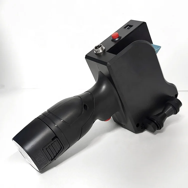 High Speed Tij Barcode Plastic Bags Thermal Intelligent Handheld Inkjet Printer