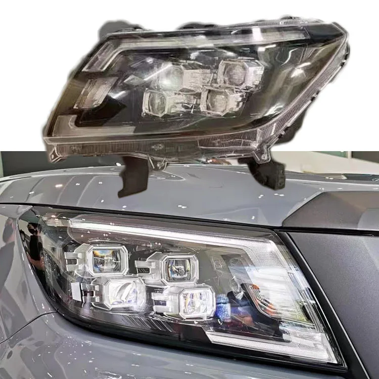 ready to ship full led type navara np300 2016-2019 led headlight