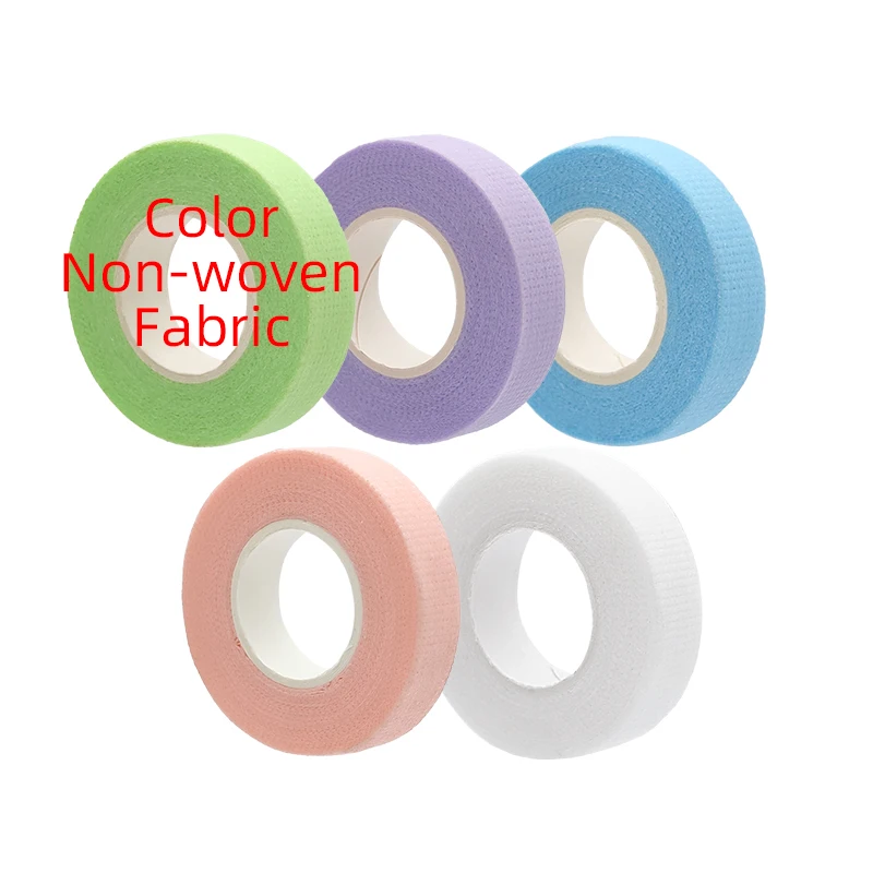 High Quality Sticky Micro Paper Non-Woven Micropore Isolation Makeup Disposable Tape Extension Skin Eyelash Lash Sensitive Eye