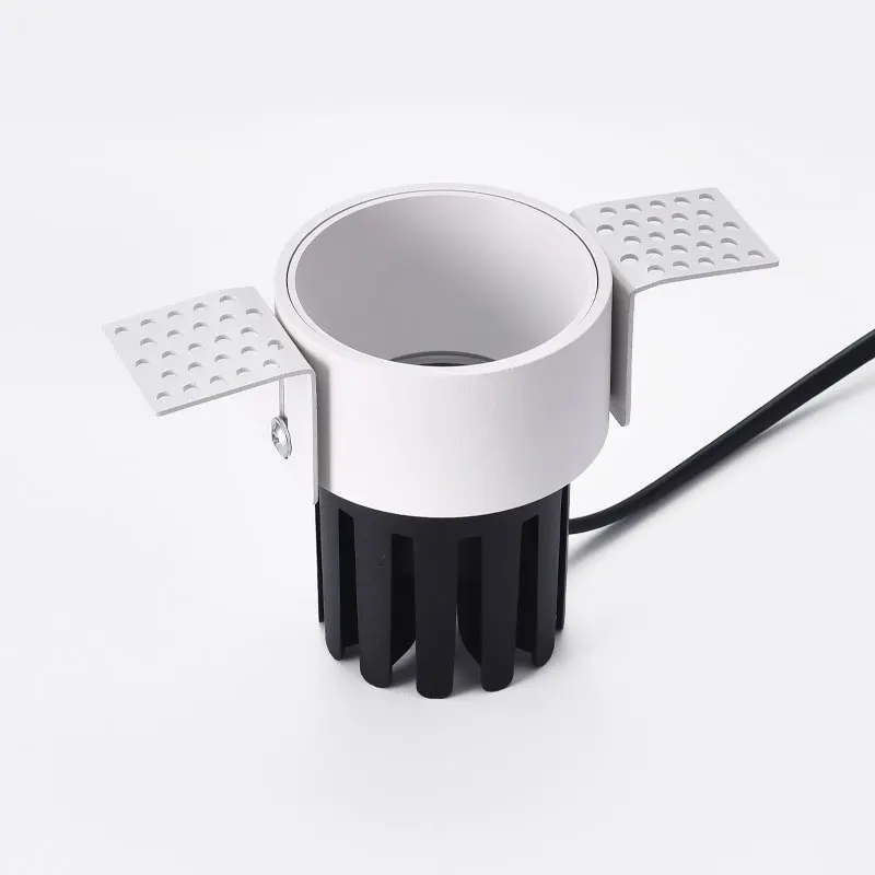 OEM Lights 8W 10W 15 Degree Beam Angle Led Spotlight Frameless Led Downlight Spotlight