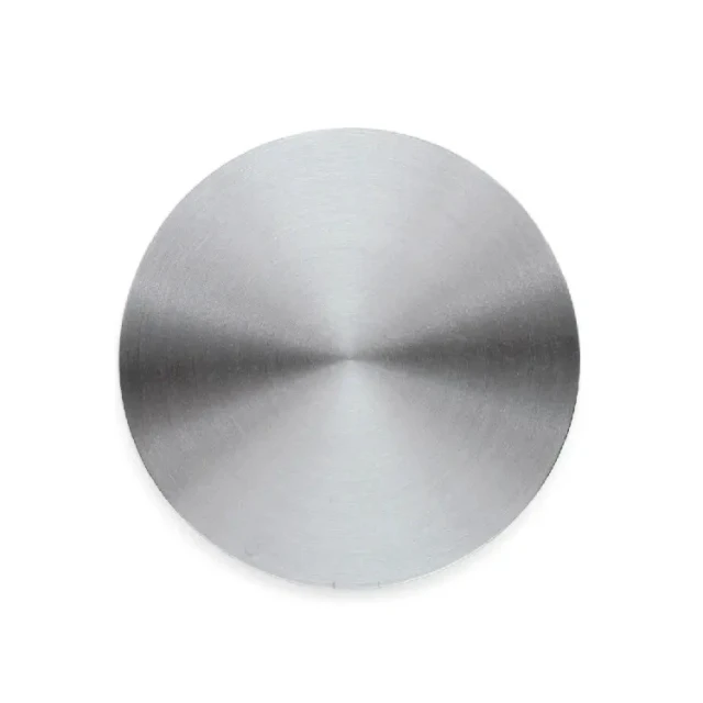 High purity metal zinc target magnetron sputtering target multi arc zinc target Zn