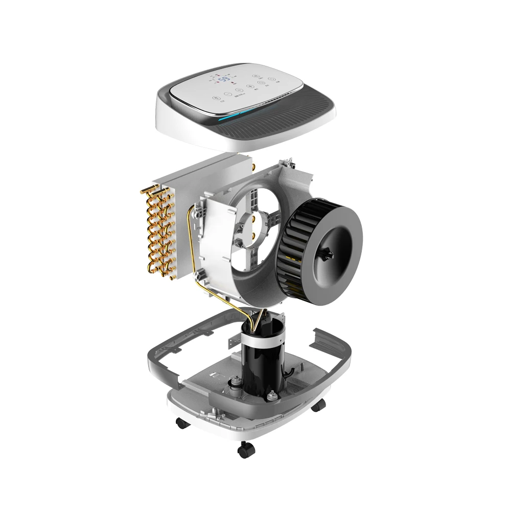 LED display factory large area 40 pints household dehumidifier