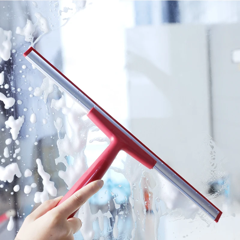 Jesun Clean car Wiper Glass  stainless steel rod floor and clean window squeegees