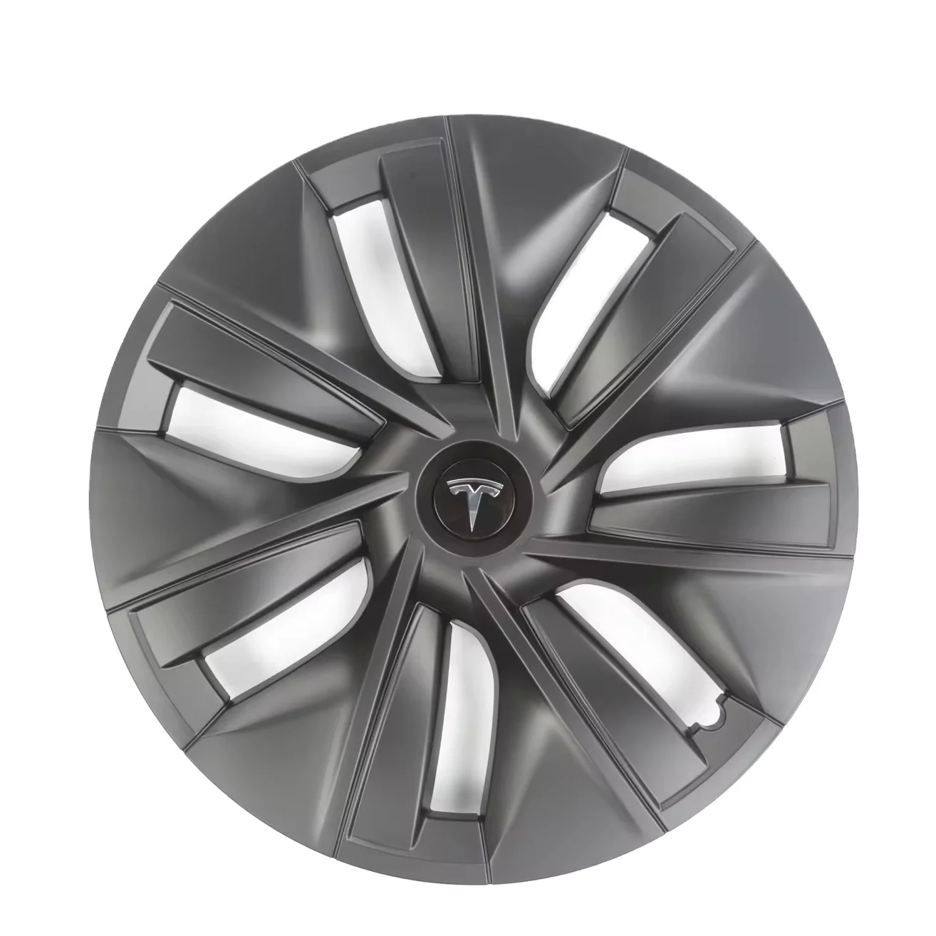 Jingjiang-Suitable For Tesla Hubcap Model Y Rimmed Hubcap Protective Ring Retrofit Accessories Tesla Cyclone Wheel