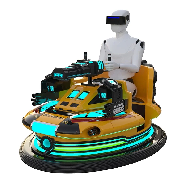 Selling attractions adult children games bumper cars entertainment electric battery spare parts bumper car UFO bumper car  wheel