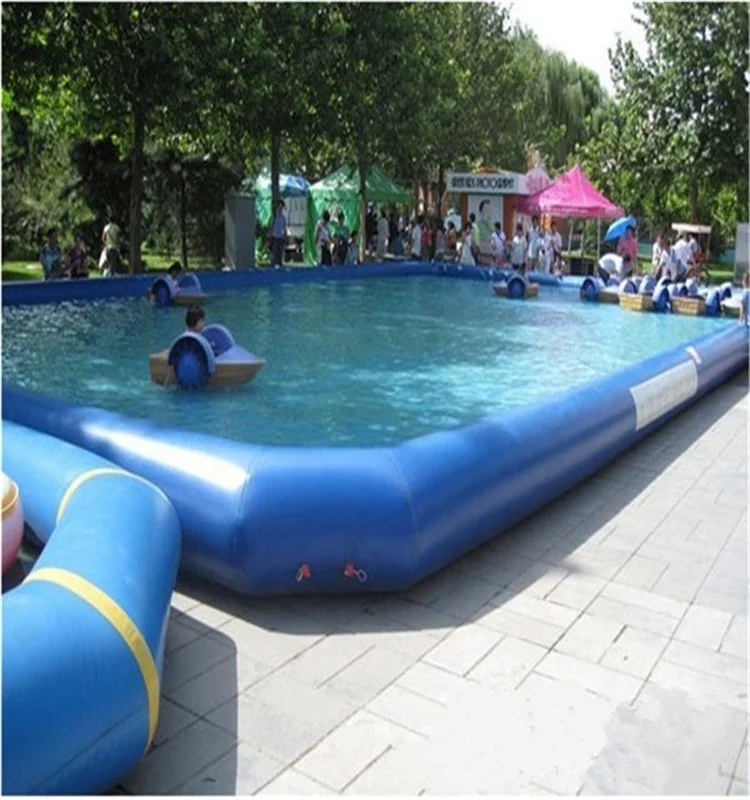 Customized Size/Style PVC Summer Inflatable Swimming Pool