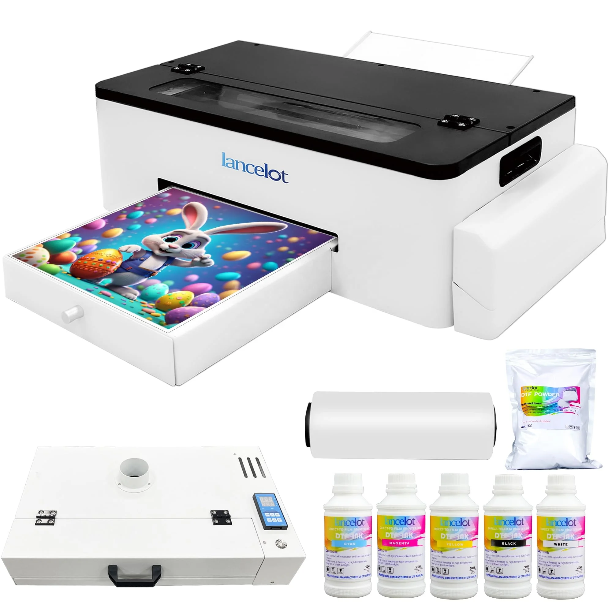 impresora dtf printer a3 l1800 dtf printer 30cm dtf printer Desktop Heat Transfer T-shirt Printing Film Machine Digital Inkjet