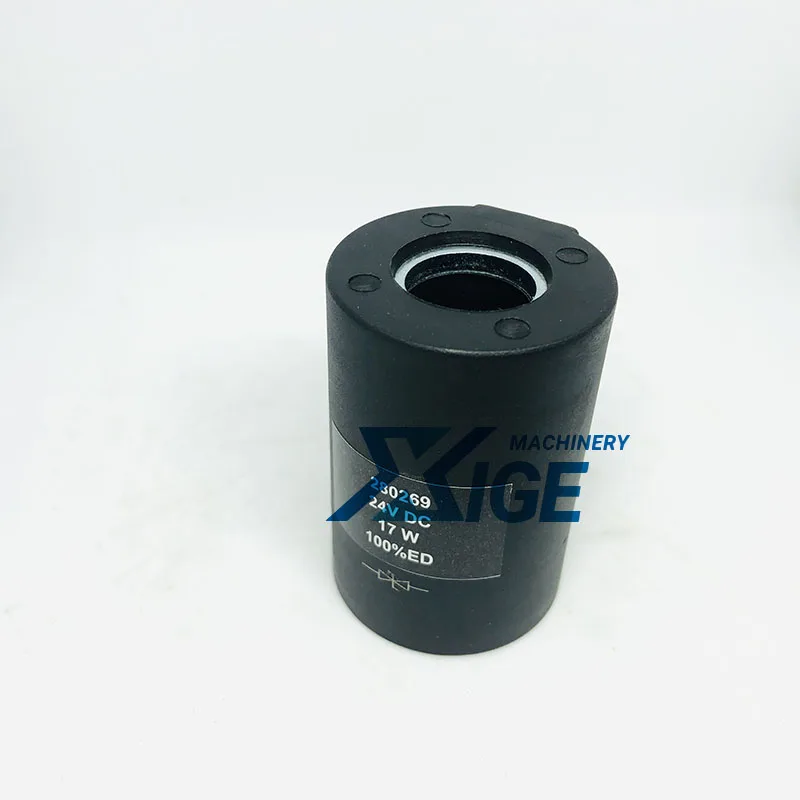 OEM 280239 24vdc 280238 280237 280263 10333044 280257 280249 280156 280269 катушка электромагнитного клапана для гидравлического пилотного насоса