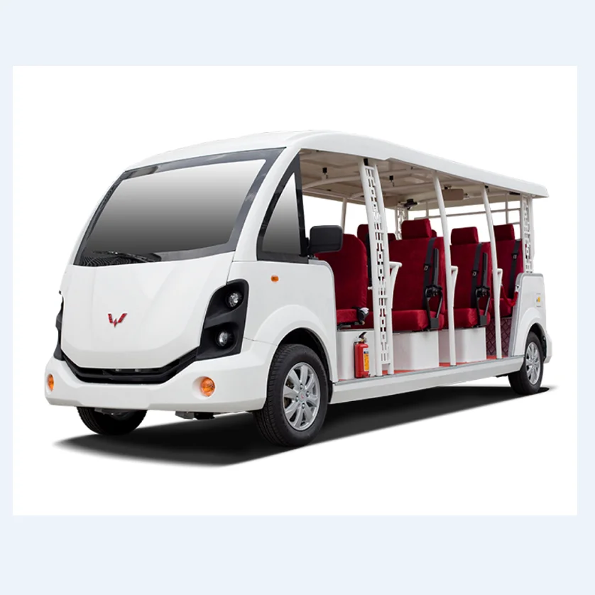 
8 местный 14-сиденье 18 сиденье мини автобус 23-сиденье Wuling Электрический экскурсионный электромобиль 150 км Диапазон 35 км/ч скорость экскурсионный автобус 