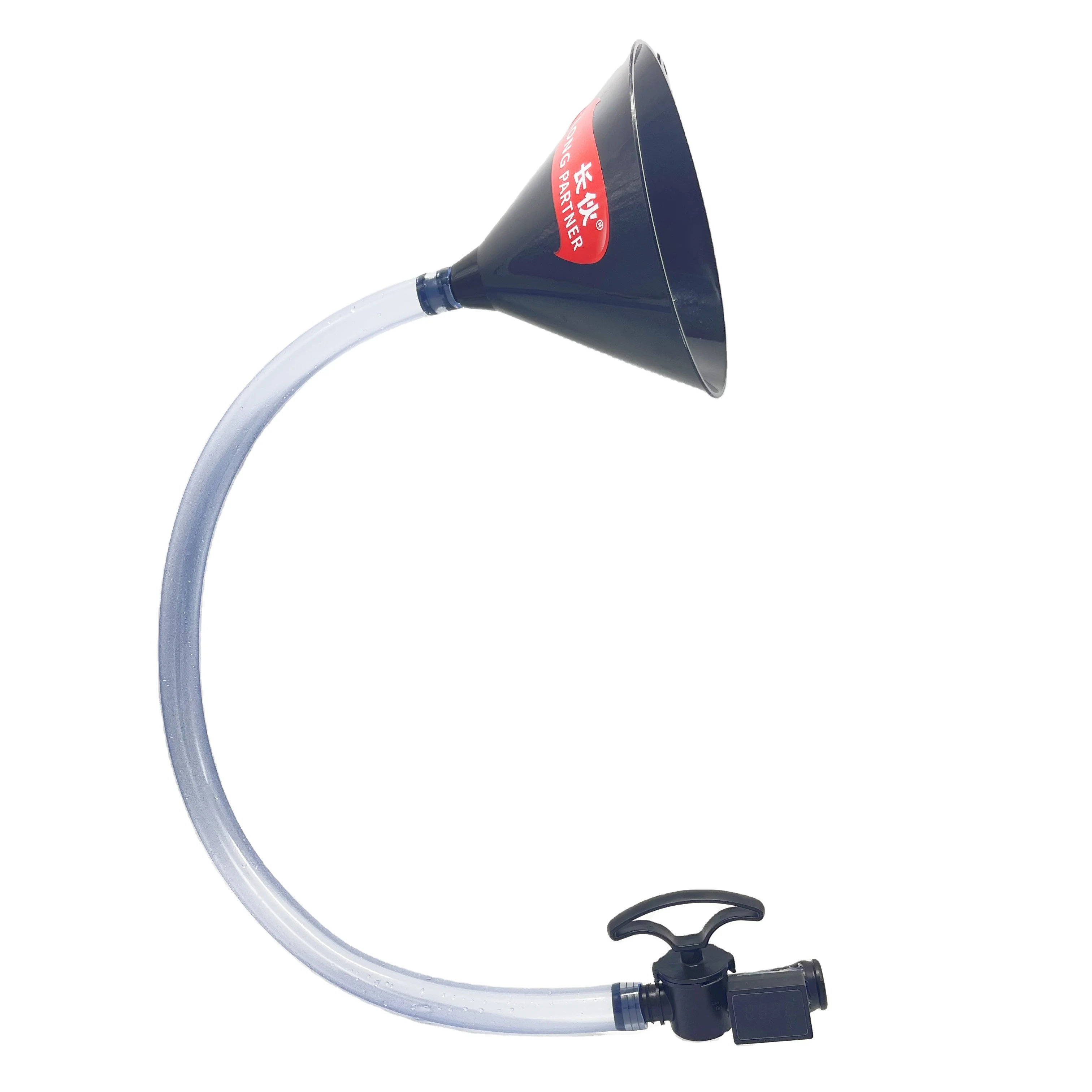 High Quality custom color Timer Funnel Entertainment Party Dispenser Portable Beer Bongs