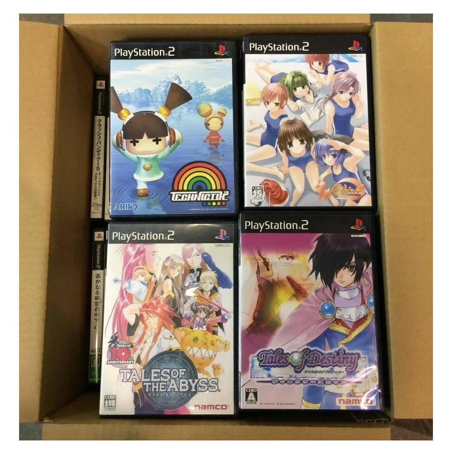 Hot sale popular sony console video games used ps2 playstation