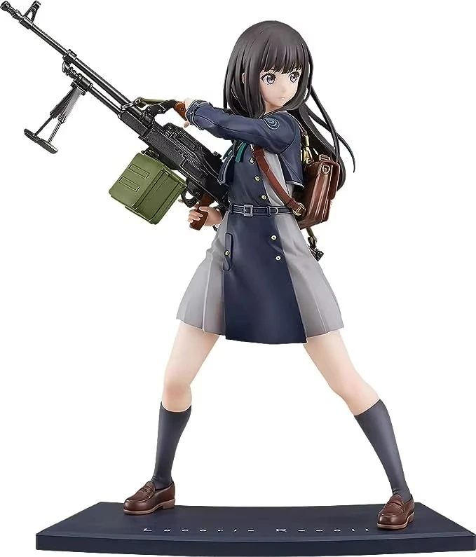 Lycoris Factory Custom Cartoon Toy Japanese Character Collection Toy Figure