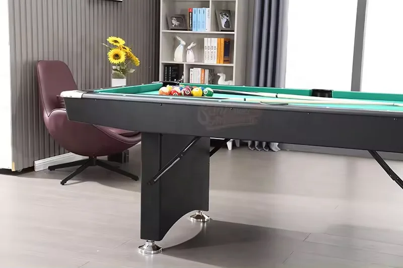Factory Cheap Price Foldable Billiard Table Snooker Pool Table Hot Sell 7ft Ball Pool Table with Auto Ball Pick Up System
