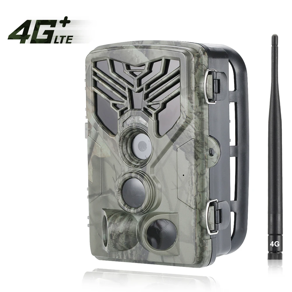 4G LTE  Hunting Camera  MMS SMTP SMS 940nm 1080P Waterproof IP65 Wireless Infrared Wildlife Trail Camera HC-810LTE