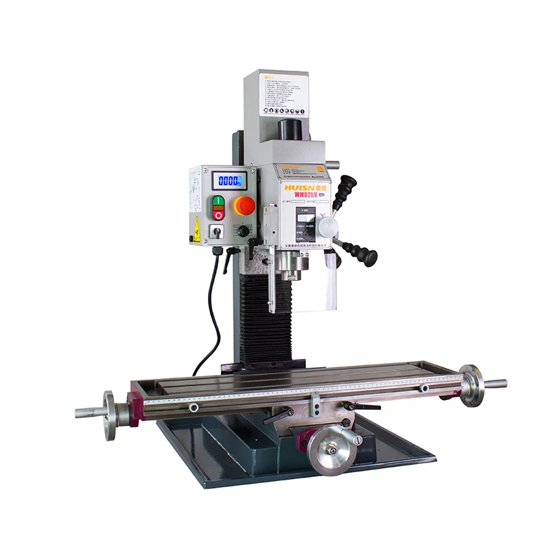 HUISN WMD25VB multi-purpose milling lathe and drilling machine combo