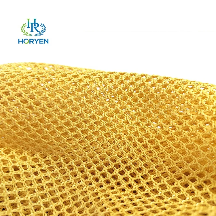 Factory direct aramid mesh cloth fire resistant high temperature resistant aramid fiber mesh fabric