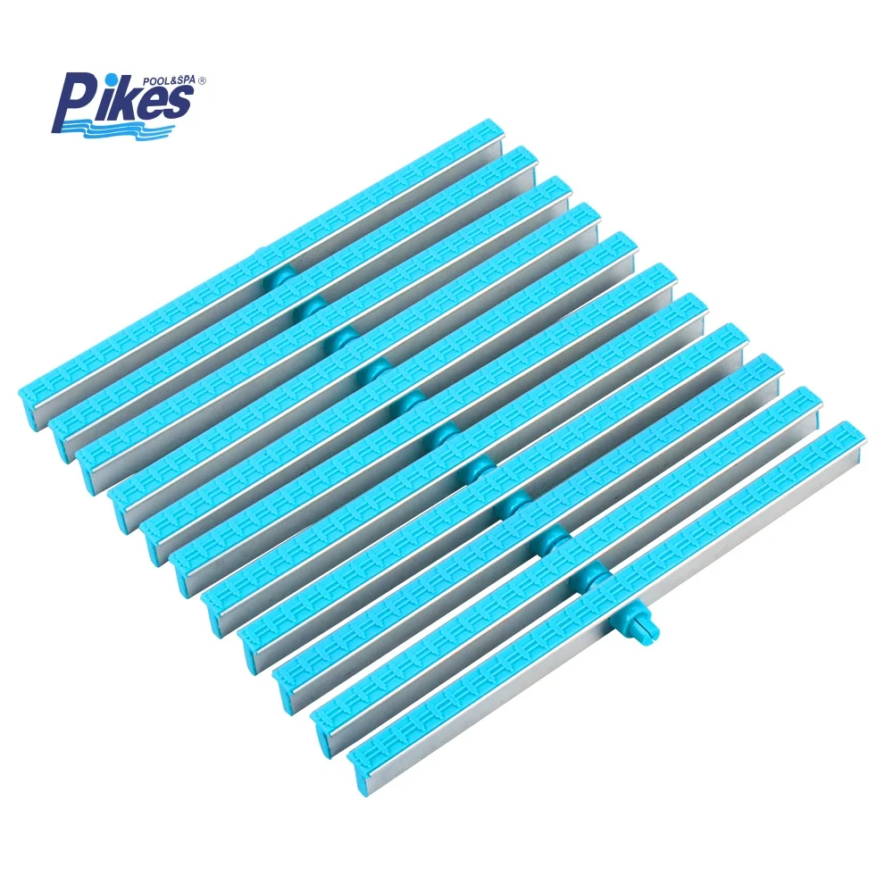 Wholesale 18cm-30cm Sizes Small Pool Accessory Waterproof Non-Slip Aluminium Alloy Grating for Adults PVC ABS Material Spa Pools
