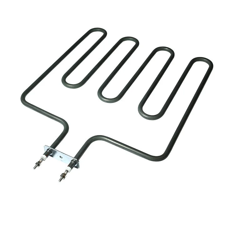 Customized  Stainless Steel Electric Heater Coil Heating Element For OTG Table Convection Pizza Oven Incoloy Heating Element