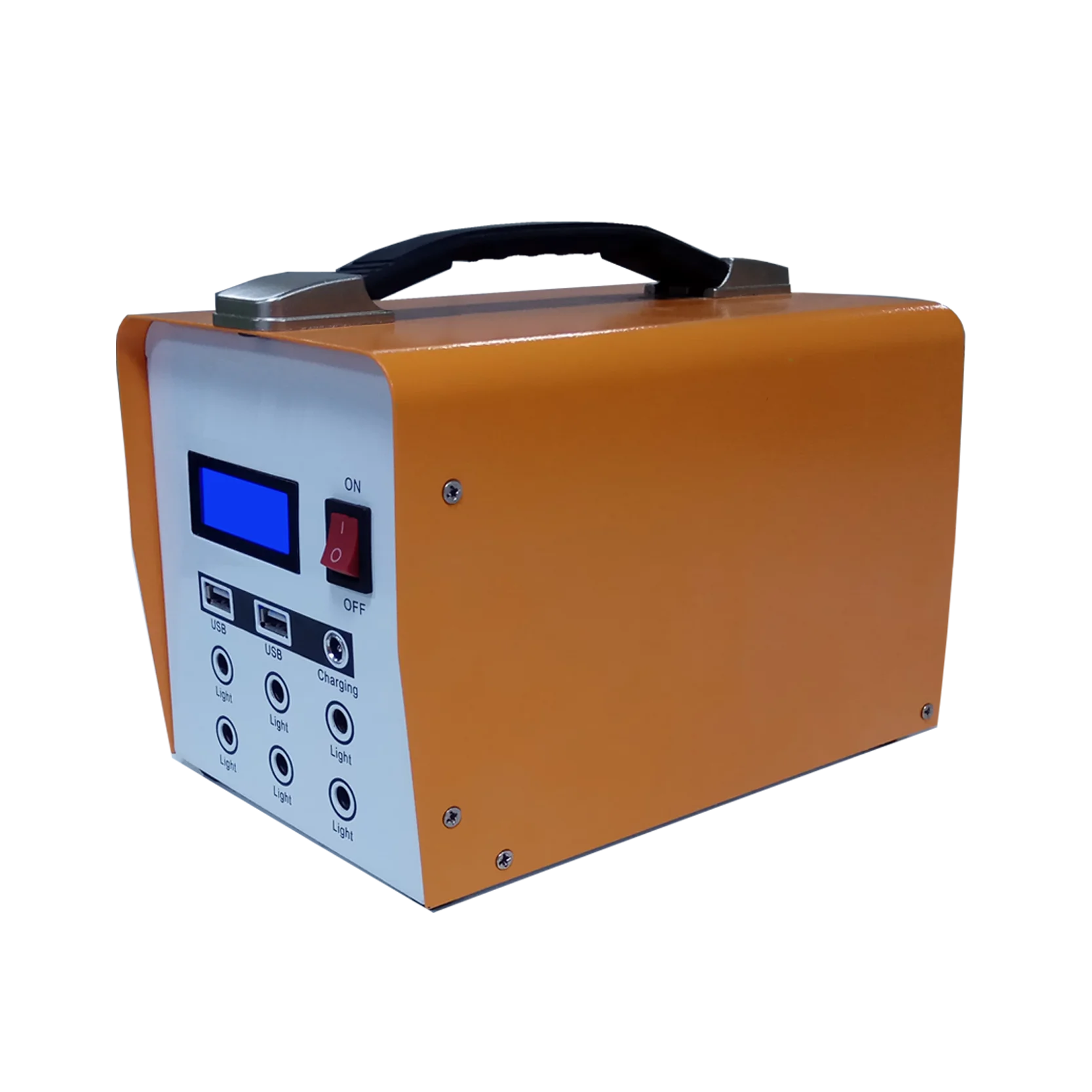 Farm household portable solar generator complete set of battery panel kit use lighting 12V LCD TV FAN mobile phone charging MP3