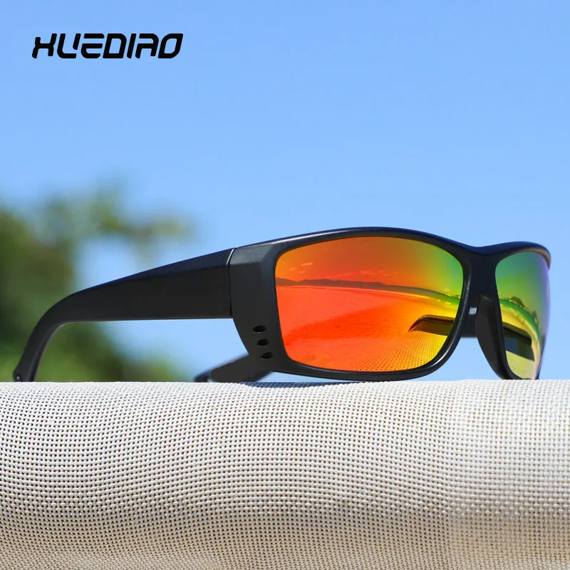 XUEDIAO High End PC Sport Polarized Sun Glasses for Men and Women Colorful Beach Sunglasses Cycle Cycling Motorcycle Sunglass