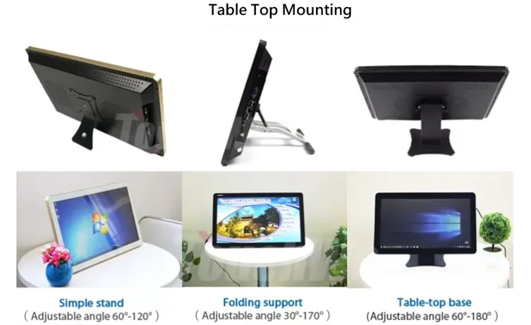 New design Touchscreen Monitor 24 Inch All One Pc for Retailing