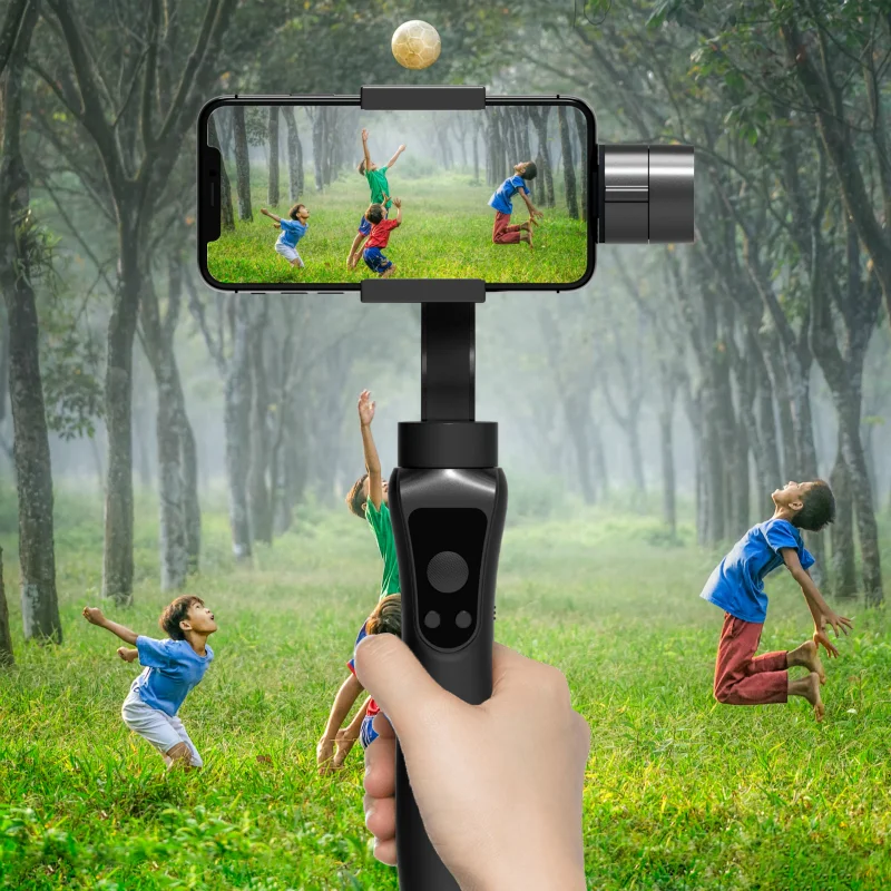 hot sale popular gimbal stabilizer for smartphone filming user-friendly