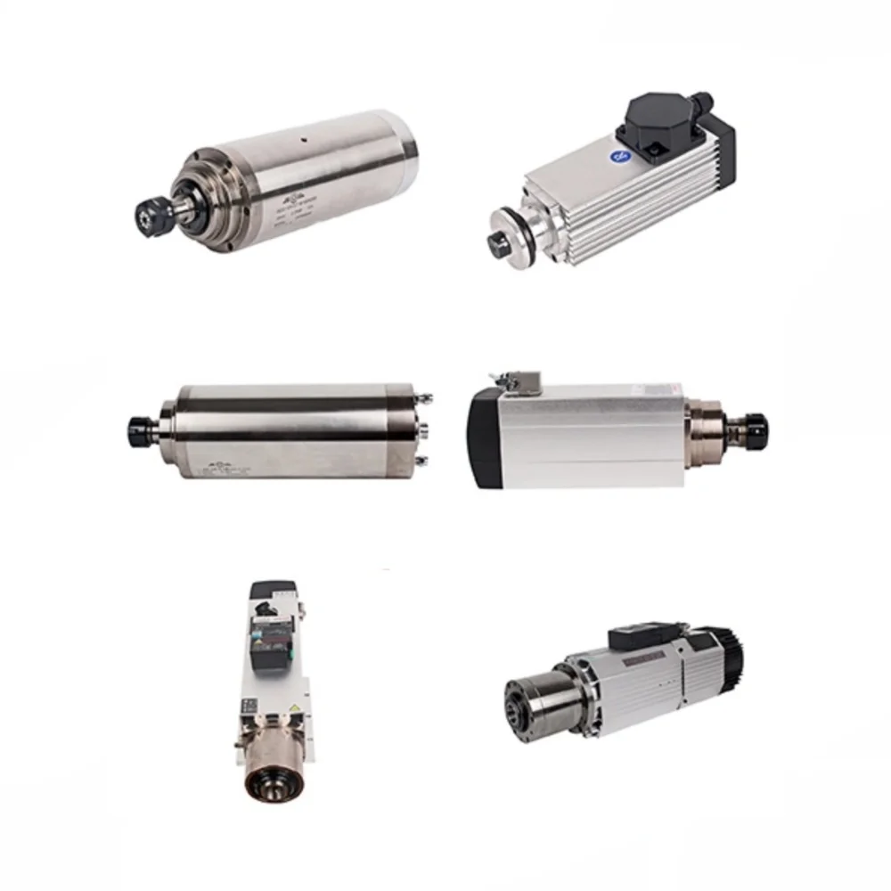 Гравировальный Электродвигатель с водяным охлаждением ЧПУ 5 кВт