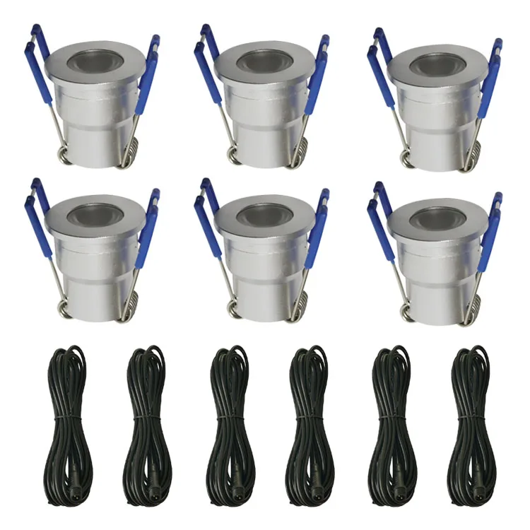 dimmable downlights set mini led spot 3w