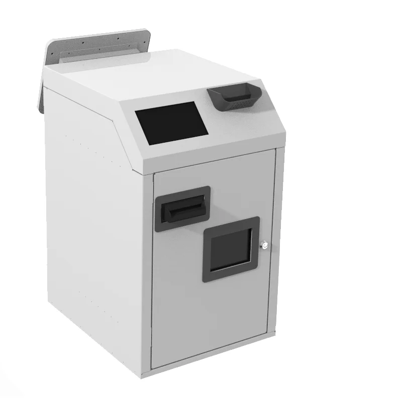 Automatic Working High Speed Accept  Shift Salary Dispensing Payment Cash Deposit and Withdraw with SP Bank  ATM