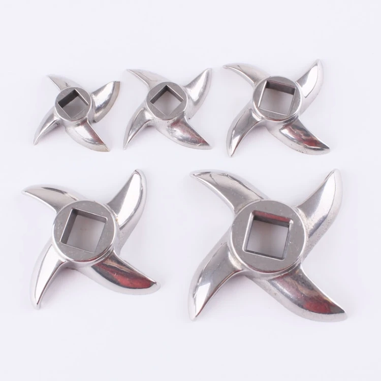 stainless steel electric knife to cut frozen meat mincer knife plate meat chopping knife