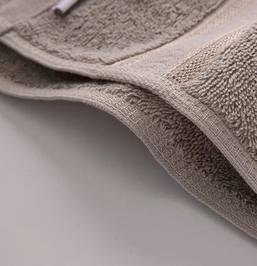 100% Cotton Hotel Face/hand/bath/pool/floor Towel with Logo/embroidery Disposable Customized Printing Designs Plain Dyed PE Bag