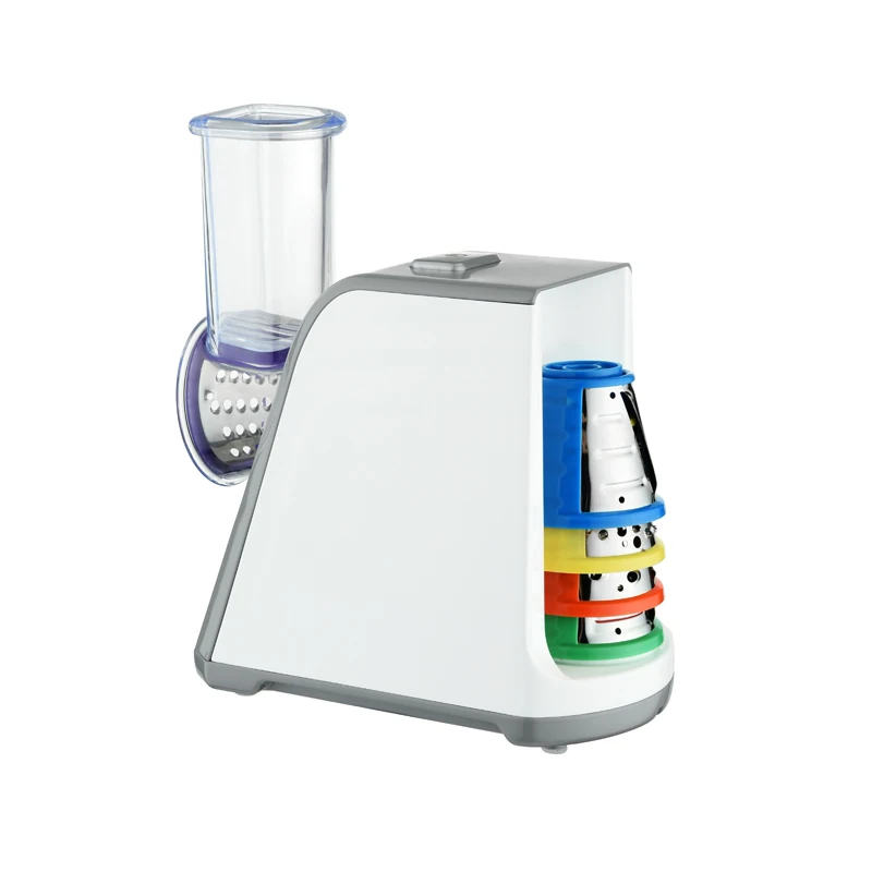 automatic multipurpose coconut vegetable cheese grater electric slicer