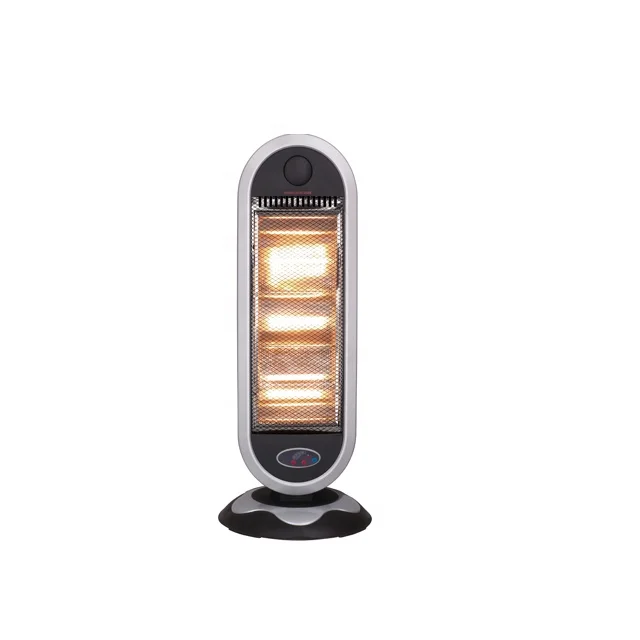Halogen Lamp Radiant Heater New Model 1200w Electric Halogen Heater with Remote control