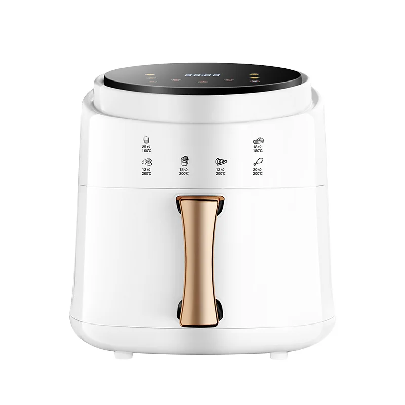Manufacturer Custom Air Fryer 1400w Air Fryers Multifuncional Lcd Digital Controlled 8l Air Fryer for Household