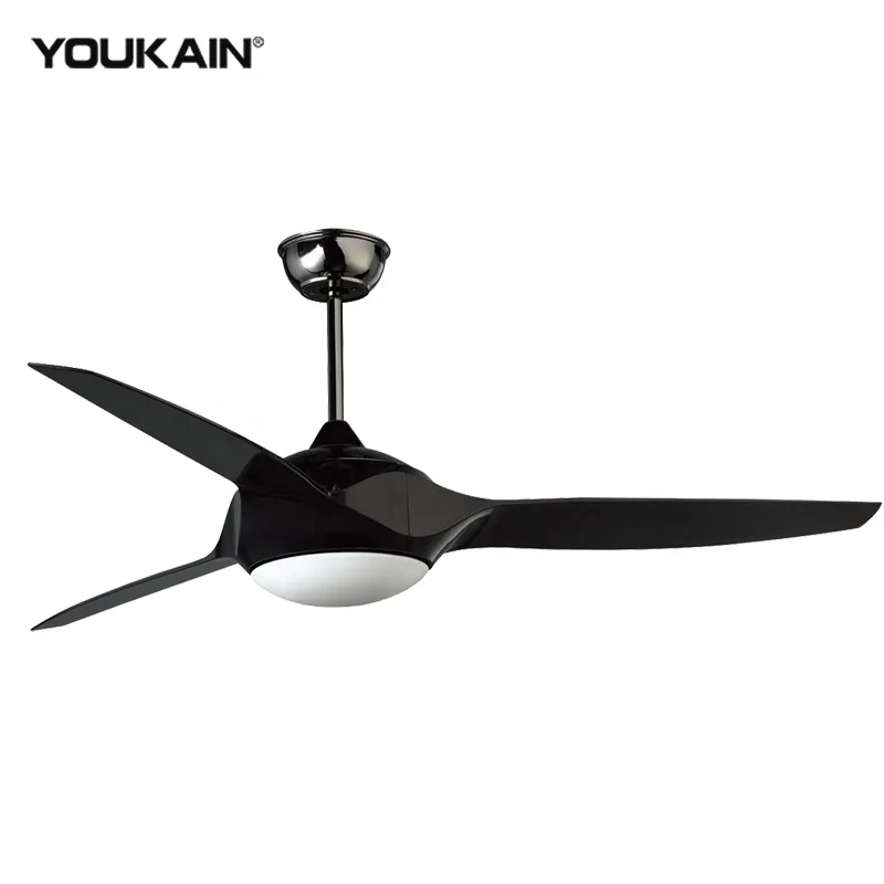 56 inch modern type plastic contemporary workshop home ceiling-fans air cooling light kdk LED ceiling fan