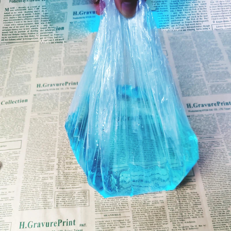 Индивидуальная Водонепроницаемая утолщенная эластичная прозрачная шапочка для купания, одноразовая пластиковая шапочка для душа унисекс для салона, гостиницы, путешествий, 100 ~ 200 шт.