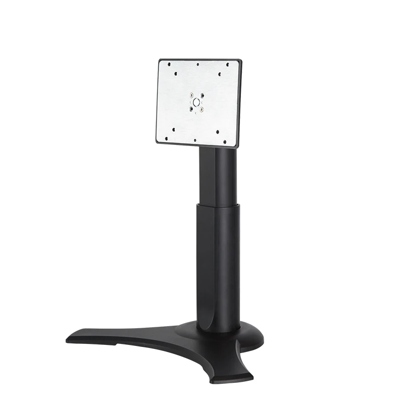 pivot swivel tilt elevation computer desktop lcd monitor stand