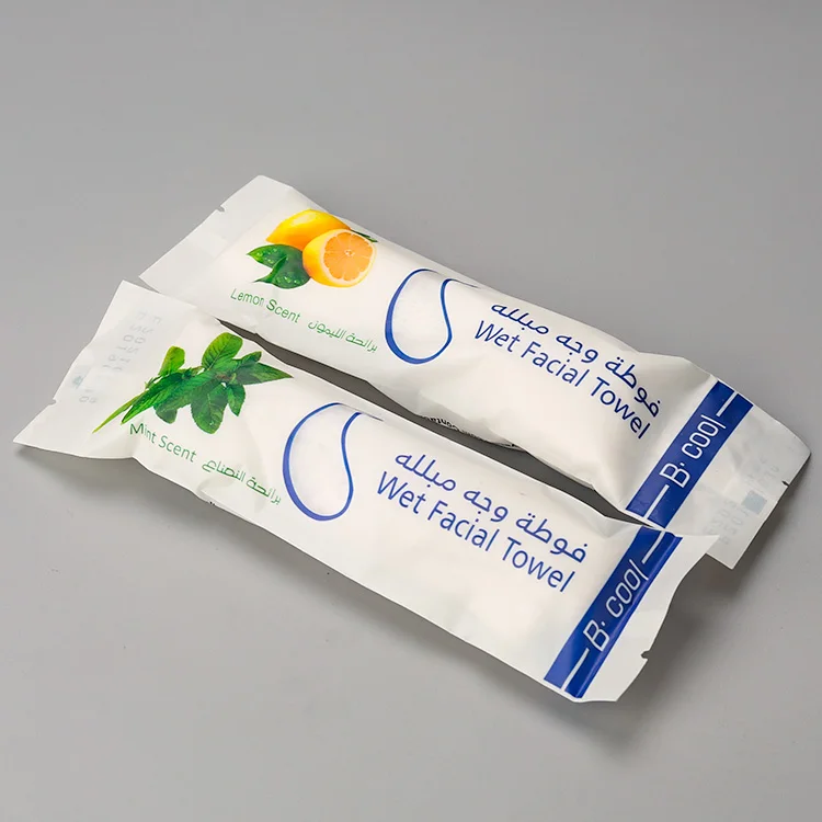 Чай с лимоном, алоэ, 100% хлопок, воздух, кофе, ресторан, магазин, свежие влажные полотенца для лица, освежающие салфетки